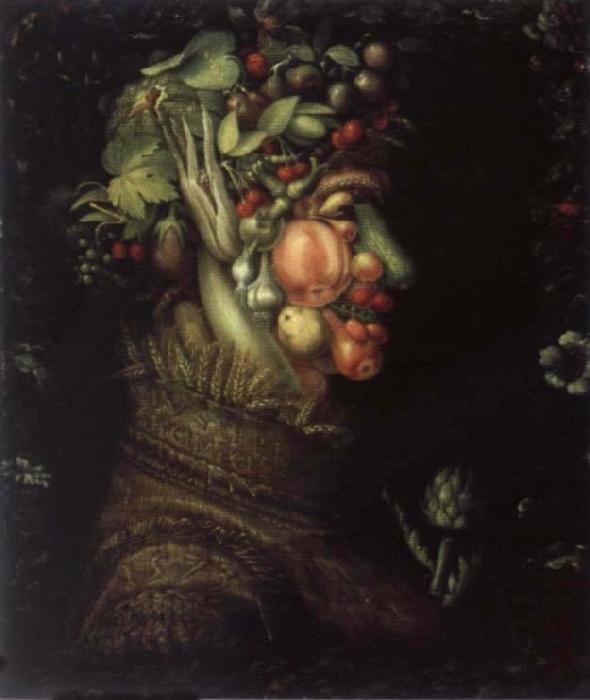Giuseppe Arcimboldo The summer oil painting picture